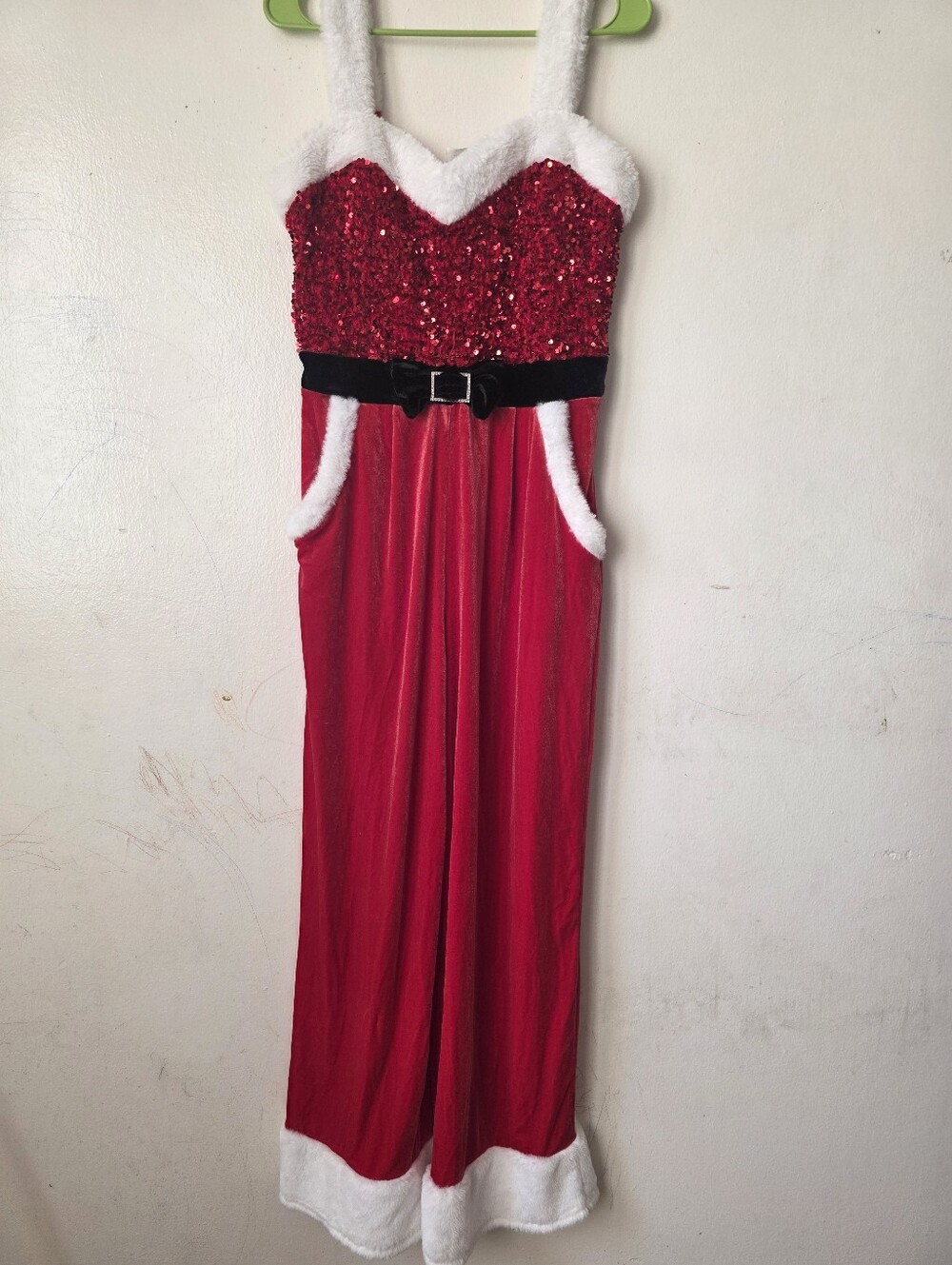 👌Santa Holiday Festive Party Women's Size M